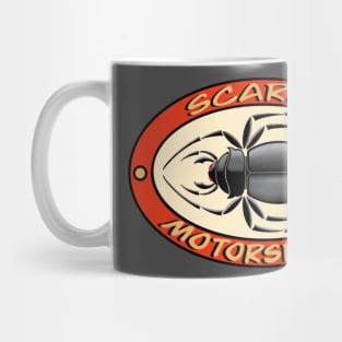 Scarab Motorsports Beetle Logo Mug